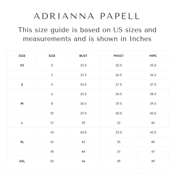 Adrianna Papell Hand-Beaded Godet Gown in Navy, Size 14 - Picture 9 of 9